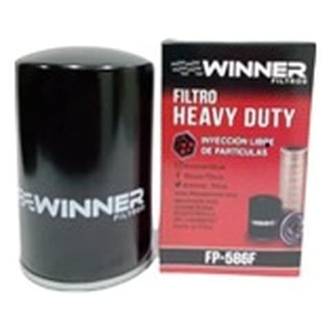 Filtro de combustible industrial FP-586F